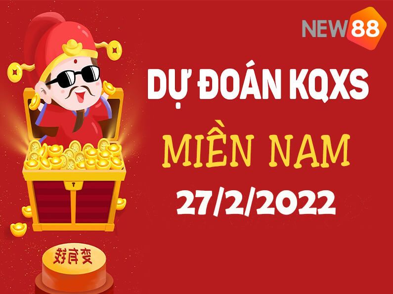 Soi cầu kết quả XS cho các đài XSMN quay số Chủ Nhật ngày 27/02/2022