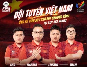 Đội tuyển FIFA online 4 Việt Nam có được chiến thắng đầu tay