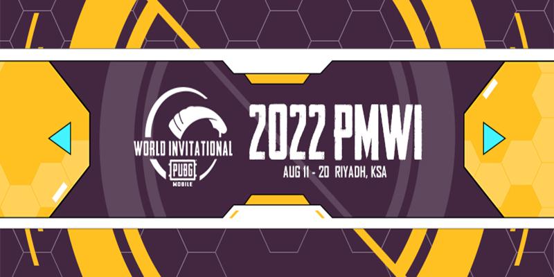 PUBG Mobile World Invitational chuẩn bị khởi tranh vào tháng 8/2022