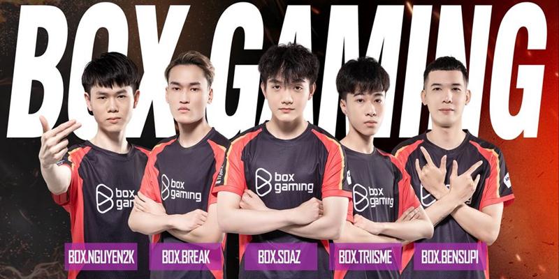 Box Gaming sẽ là đại diện của Việt Nam tham dự giải đấu